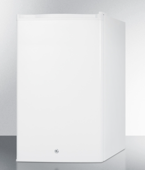 Summit Commercial - 17 White Solid Compact All-Refrigerator - FF31L7