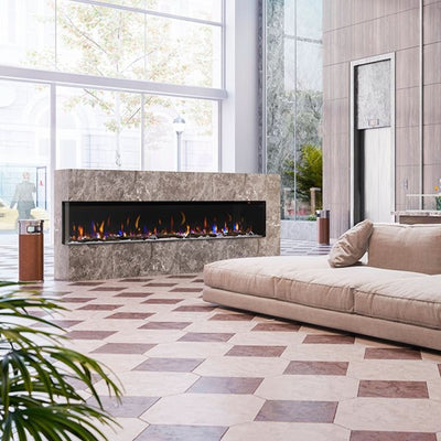 Dimplex IgniteXL Bold Built-In 100-inch Linear Electric Fireplace- XLF10017-XD