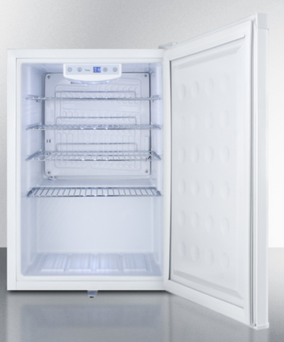 Summit Commercial - 17 White Solid Compact All-Refrigerator - FF31L7