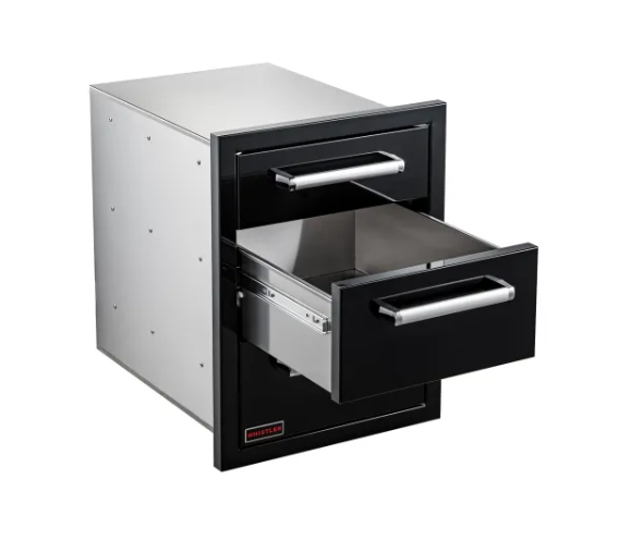 Whistler Triple Drawer Black Series- CBATD-B
