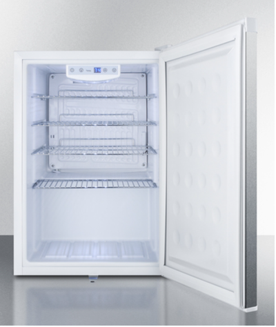 Summit Commercial - Compact Built-In 17 All-Refrigerator - FF31L7BISS