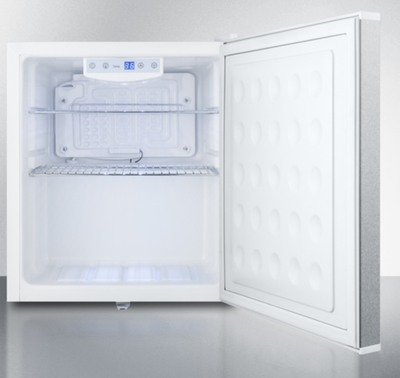 Summit Commercial - 17 Freestanding Compact All-refrigerator - FFAR25L7SS
