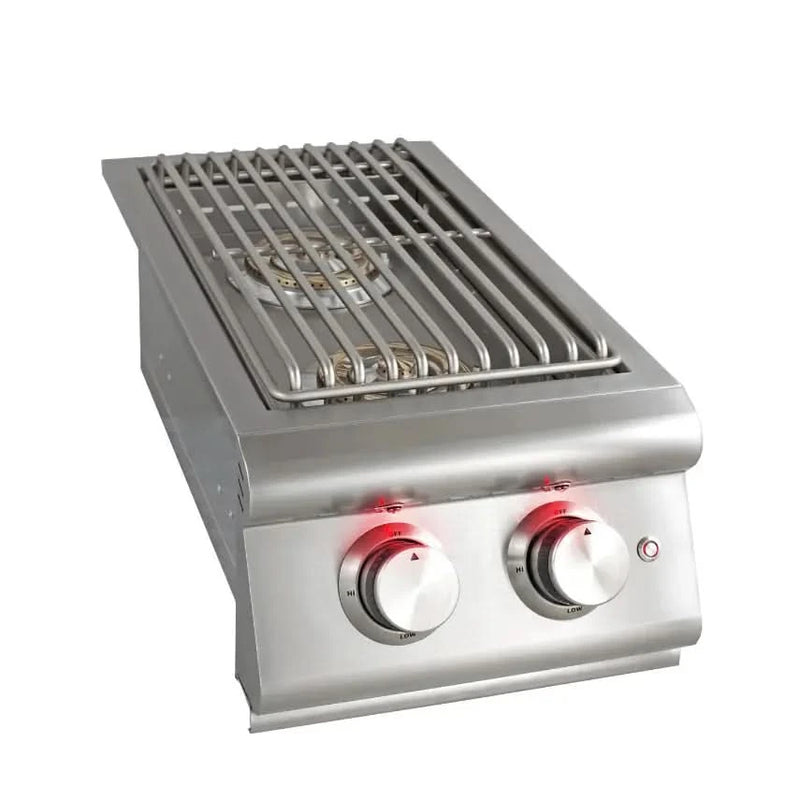 Blaze Outdoor Standard Package LTE 32-inch 4 Burner Grill with Rotisserie, Cover and Side Burner LP