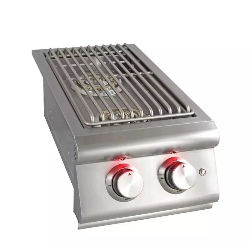 Blaze Outdoor Basic Package LTE 40-inch 5 burner with Access Door and Double Side Burner LP