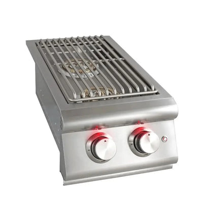 Blaze Outdoor Standard Package LTE 32-inch 4 Burner Grill with Rotisserie, Stainless Steel Access Door and Side Burner NG