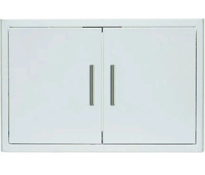 Blaze Outdoor Standard Package LTE 32-inch 4 Burner Grill with Rotisserie, Stainless Steel Access Door and Side Burner LP