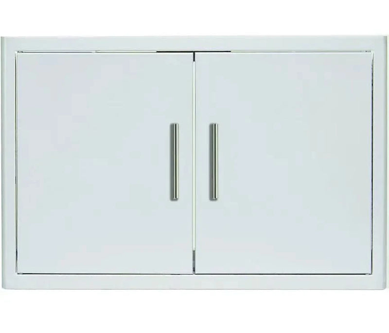 Blaze Outdoor Standard Package LTE 32-inch 4 Burner Grill with Rotisserie, Stainless Steel Access Door and Side Burner LP