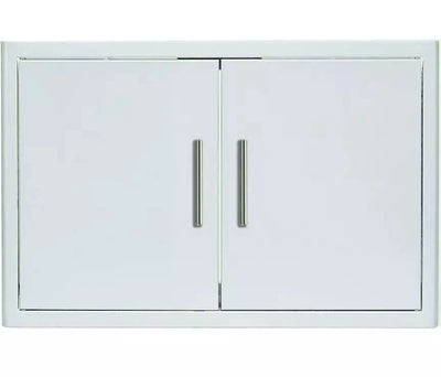 Blaze Outdoor Basic Package LTE 32-inch 4 Burner Grill with Stainless Steel Access Door and Cover NG