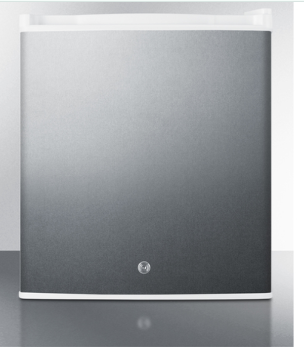 Summit Commercial - 17 Freestanding Compact All-refrigerator - FFAR25L7SS