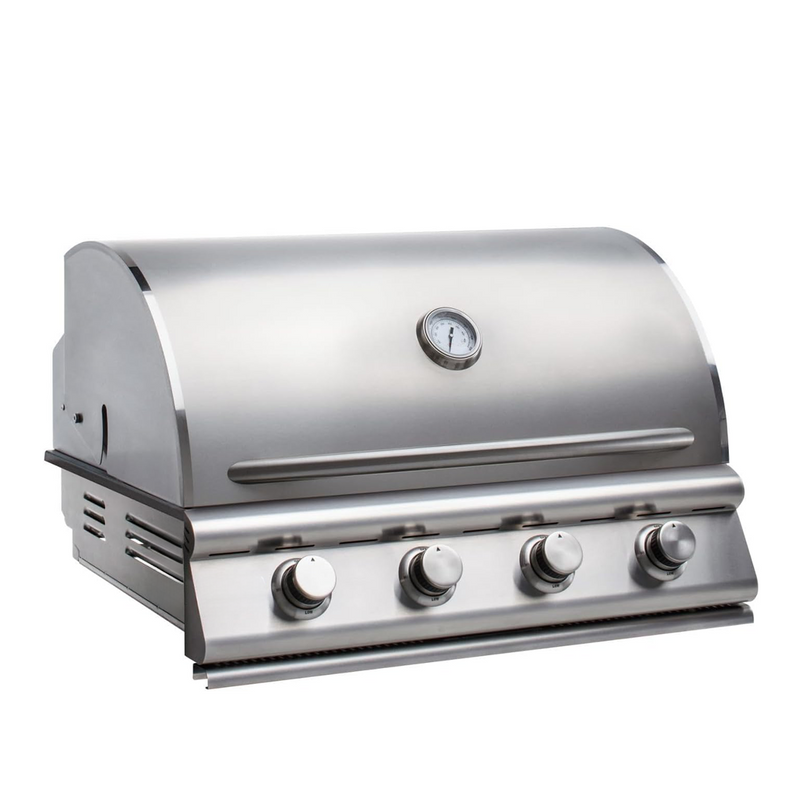 Premium Built-In 4 Burner Stainless Steel Bbq Grill Eloquence - 32BQR-Eloquence