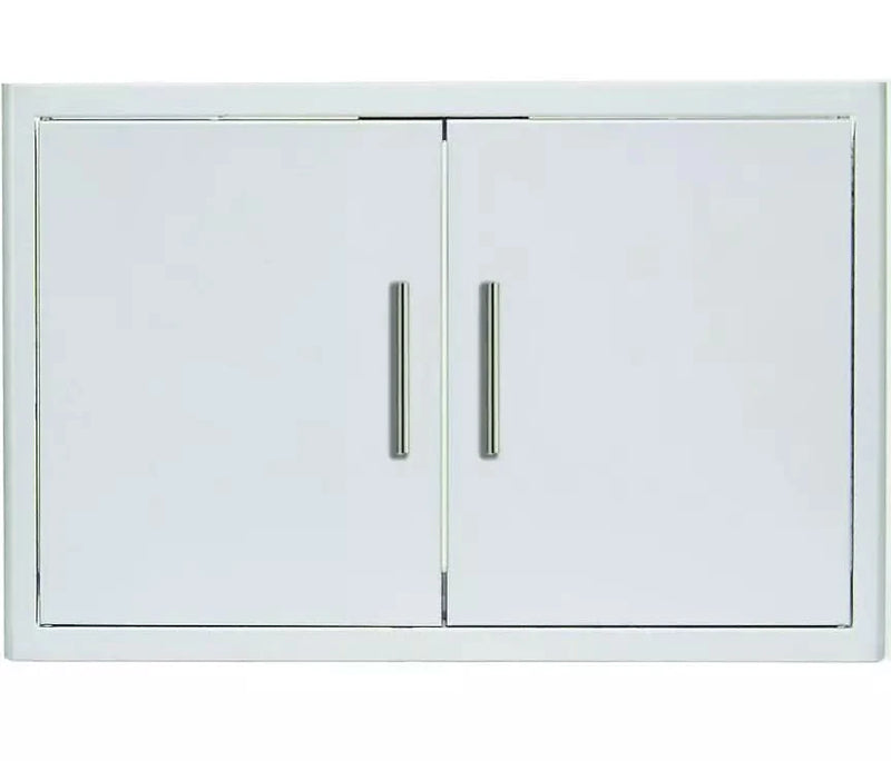 Blaze Outdoor Standard Package LTE 32-inch 4 Burner Grill with Rotisserie, Stainless Steel Access Door and Side Burner NG