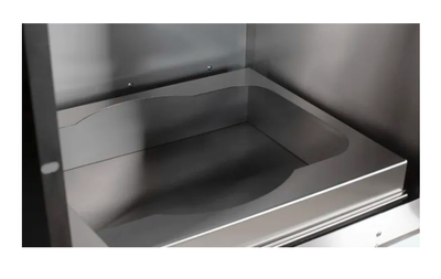 Bonfire Whistler  Black Series - Triple Drawer and Trash Can Combo - CBATDT-B