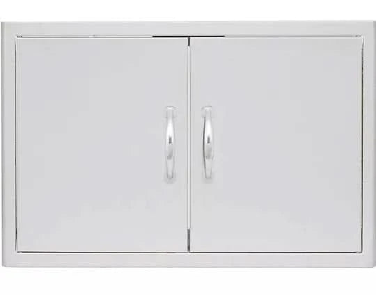 Blaze Outdoor Standard Package Prelude 32-inch 4 Burner Grill with Cover, Stainless Steel Access Door and Double Side Burner LP
