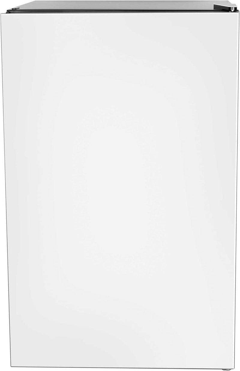Bull Contemporary 20-Inch 4.5 Cu. Ft. Capacity Stainless Steel Compact Refrigerator with Recessed Handle- 11520