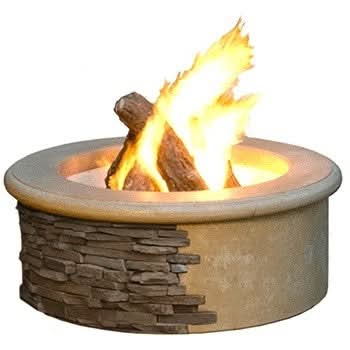 American Fyre Designs 39 Inch Round Contractor&
