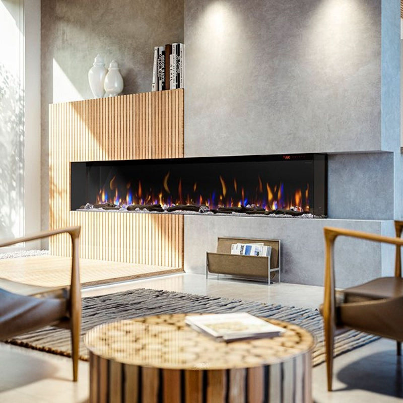 Dimplex IgniteXL Bold Built-In 100-inch Linear Electric Fireplace- XLF10017-XD