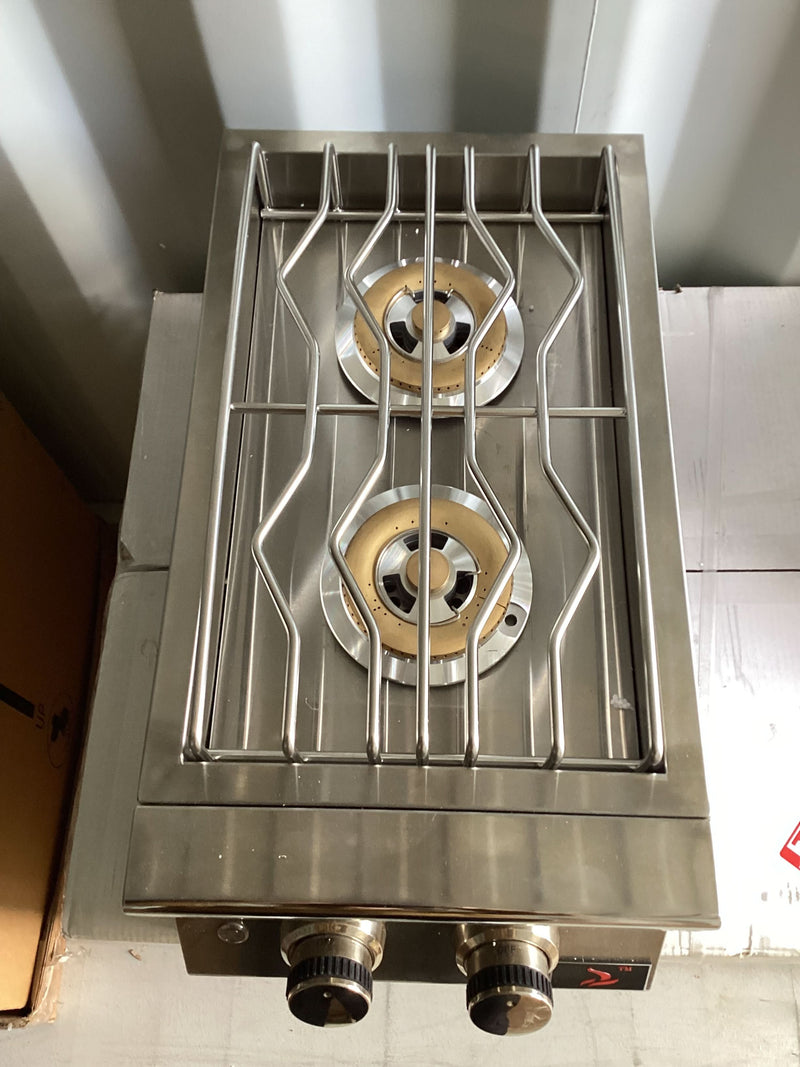 Bonfire Double Side Burner (Open Box New)