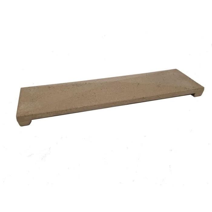 American Fyre Designs Fireplace Vent Cap for Cordova and Grand Cordova Models, Smoke- 8022RV-SM