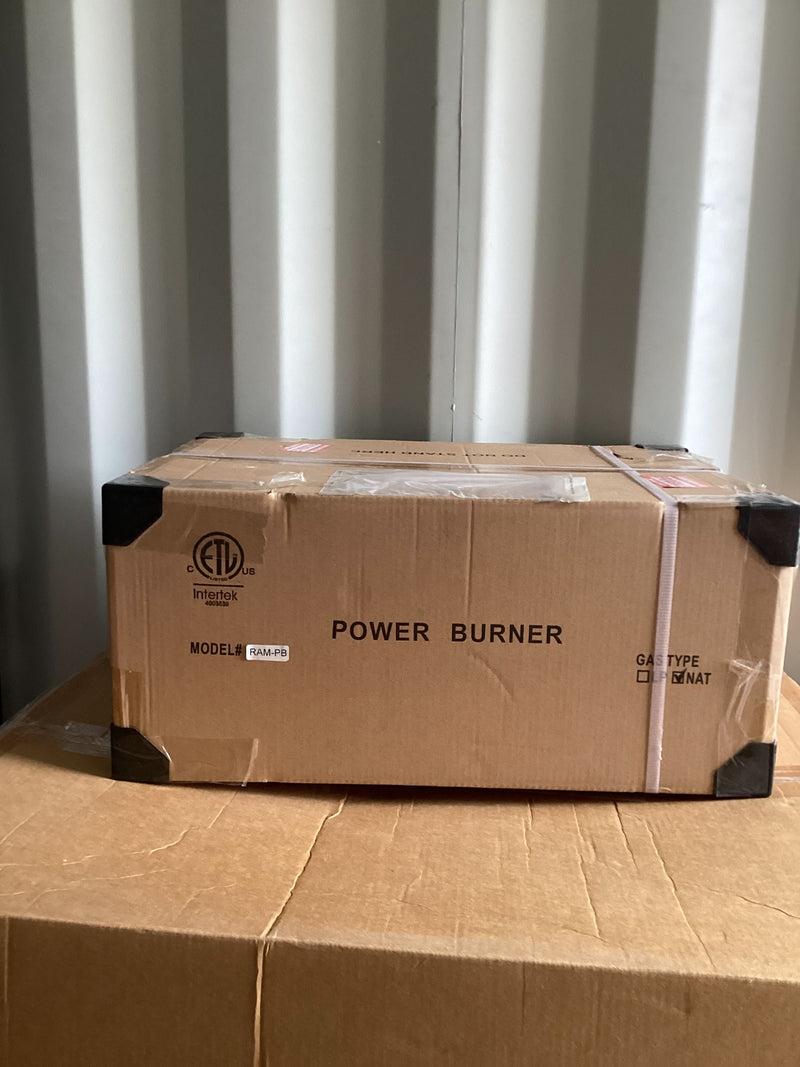 OCI Power Burner NG Closeout (New)