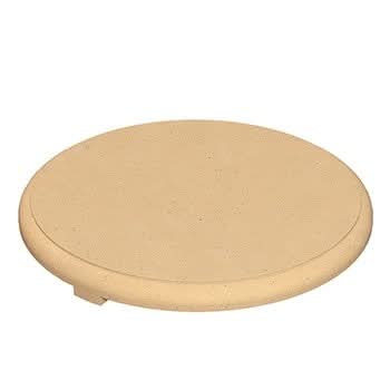 American Fyre Designs 24 Inch Round GFRC Cover, Cafe Blanco- 8100-CB