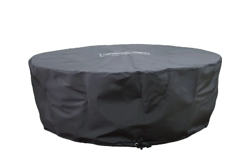 American Fyre Designs Calais Oval Firetable Fabric Cover- 8151A