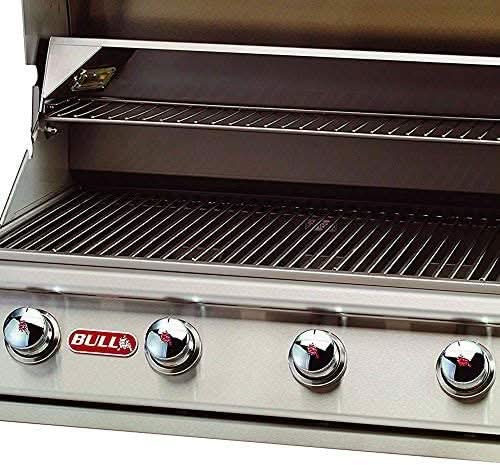 Bull Lonestar Select - 30-Inch 4-Burner Built-In Grill - Natural Gas Open Box - 87049-OB