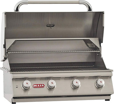 Bull Lonestar Select - 30-Inch 4-Burner Built-In Grill - Natural Gas Open Box - 87049-OB