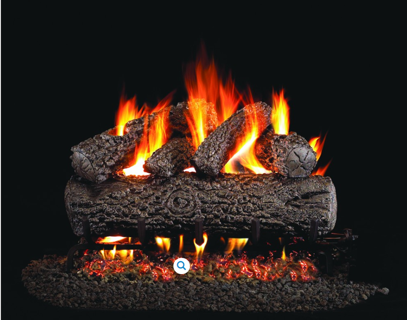 Peterson Gas Logs - POST OAK 30" LOGS ONLY - PO30