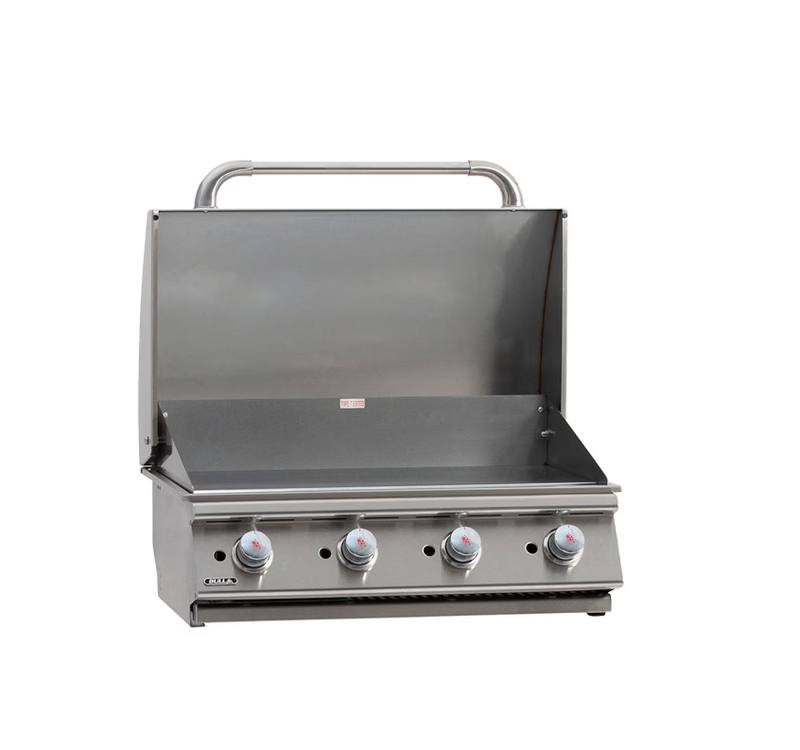 Bull 33-Inch Stainless Steel Flat Top Griddle - Natural Gas - 92009