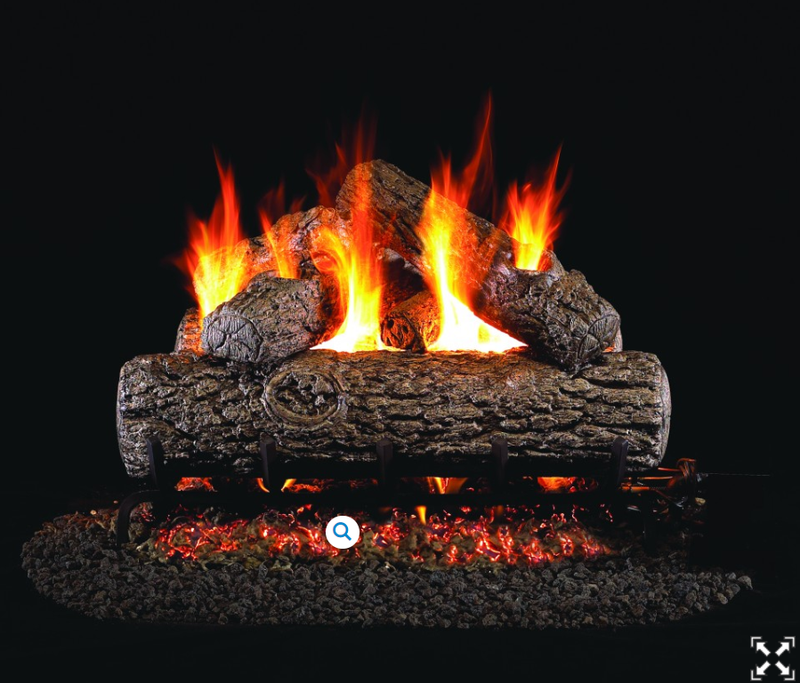 Peterson Gas Logs - GOLDEN OAK 36" LOGS ONLY - R36
