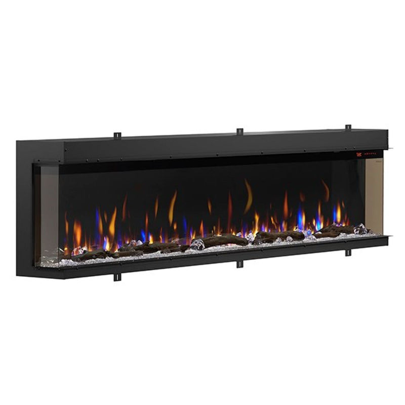 Dimplex IgniteXL Bold Built-In 100-inch Linear Electric Fireplace- XLF10017-XD