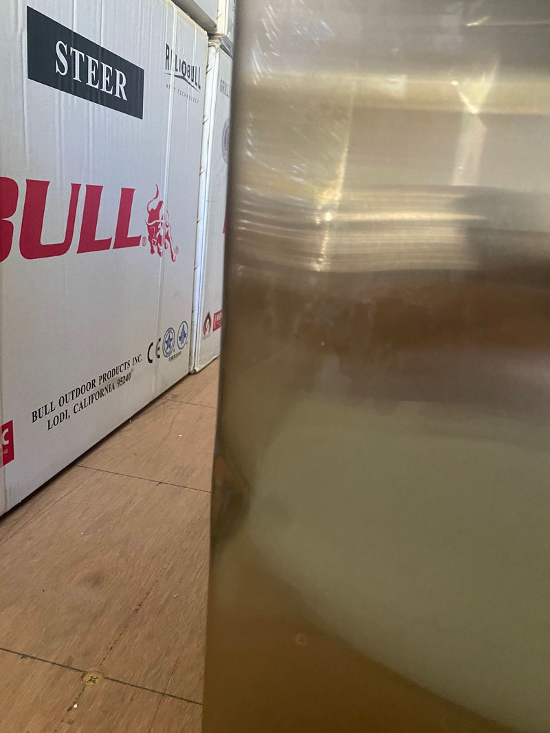 Bull BBQ 20" Stainless Steel Compact Refrigerator Open Box (Dents) 