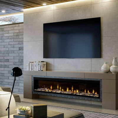 Dimplex Ignite Evolve 74-inch Linear Electric Fireplace- EVO74