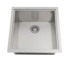 Sunstone Over/Under 20 x 12 Height Single Basin Sinks Open Box- B-SK20-OB