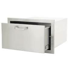 BBQ 260 Series 30x15-inch Single Access Drawer Open Box- BBQ-260-DR3015-OB