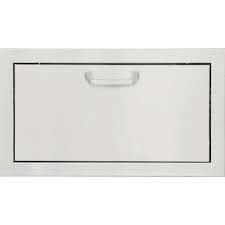 BBQ 260 Series 30x15-inch Single Access Drawer Open Box- BBQ-260-DR3015-OB