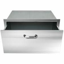 BBQ 260 Series 30x15-inch Single Access Drawer Open Box- BBQ-260-DR3015-OB