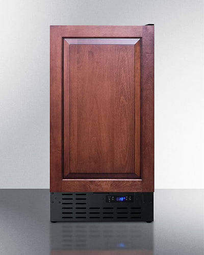 Summit 18 8 lb. Drain-Free Icemaker, ADA Compliant (Panel Not Included) - BIM18IFADA
