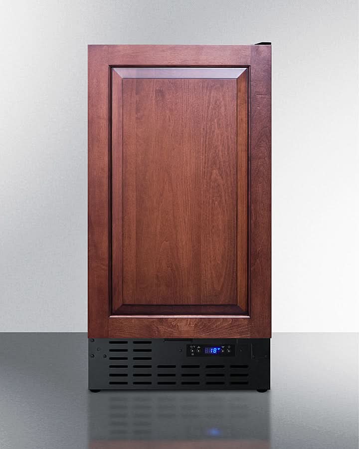 Summit 18 8 lb. Drain-Free Icemaker, ADA Compliant (Panel Not Included) - BIM18IFADA
