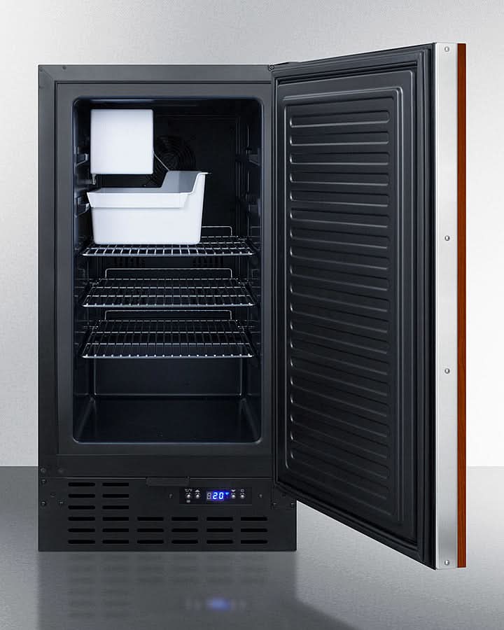 Summit 18 8 lb. Drain-Free Icemaker, ADA Compliant (Panel Not Included) - BIM18IFADA