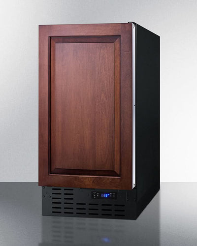 Summit 18 8 lb. Drain-Free Icemaker, ADA Compliant (Panel Not Included) - BIM18IFADA