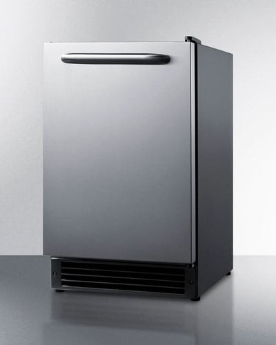 Summit 15 lb. Drain-Free Built-in Icemaker - BIM26