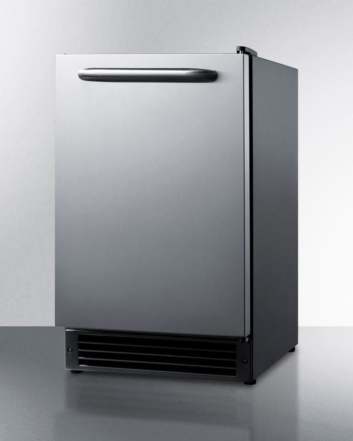 Summit 15 lb. Drain-Free Built-in Icemaker - BIM26