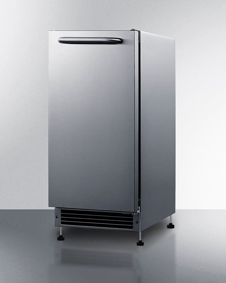 Summit 25 lb. Drain-Free Icemaker - BIM26H34