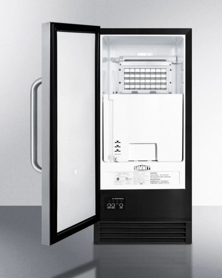 Summit 50 lb. Commercial Icemaker - 14.75 - BIM44G