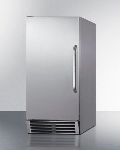 Summit 50 lb. ADA Compliant Commercial Icemaker in Stainless Steel 14.75 - BIM44GCSSADA