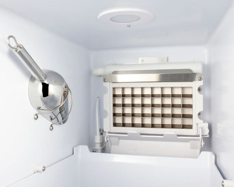 Summit 50 lb. ADA Compliant Commercial Icemaker in Stainless Steel 14.75 - BIM44GCSSADA