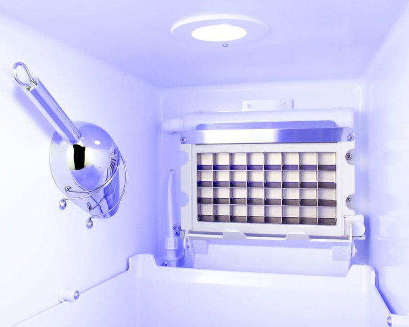 Summit 50 lb. ADA Compliant Commercial Icemaker in Stainless Steel 14.75 - BIM44GCSSADA