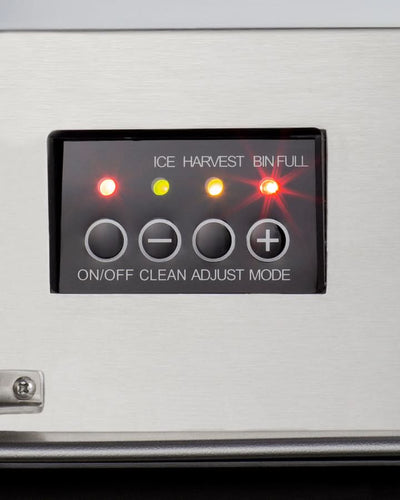 Summit 50 lb. ADA Compliant Commercial Icemaker in Stainless Steel 14.75 - BIM44GCSSADA