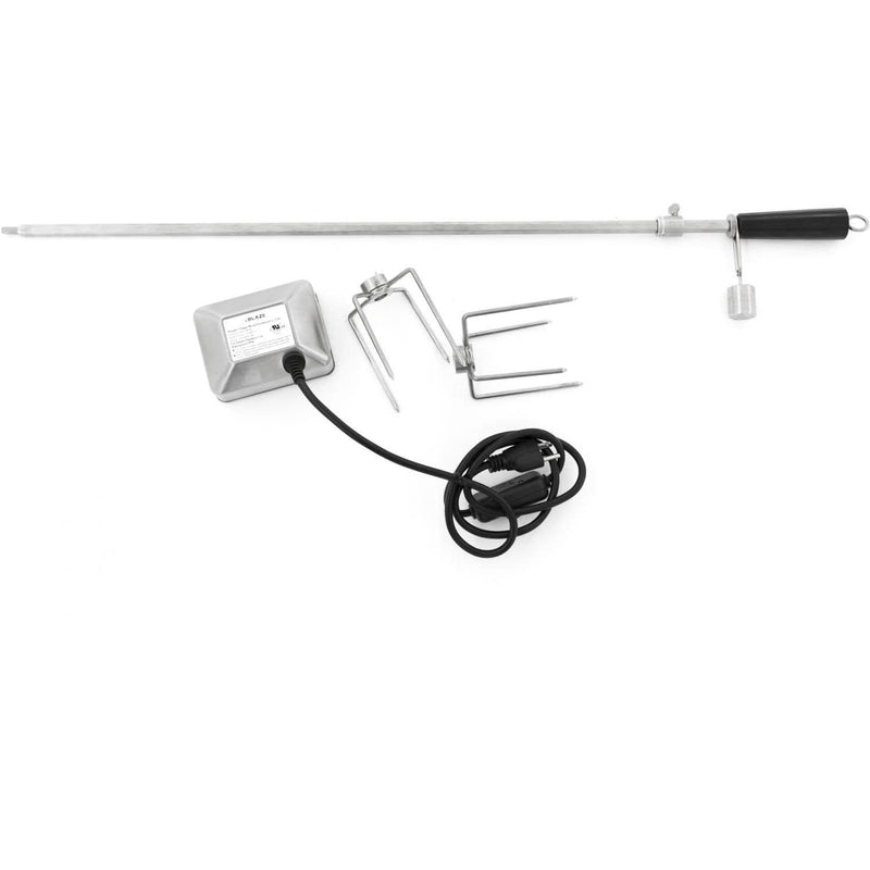 Blaze Outdoor Standard Package 40-inch LTE 5 burner Grill with Rotisserie, Stainless Steel Door and Side Burner LP